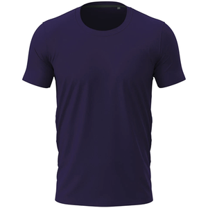เสื้อยืดลายกราฟิกแบบกำหนดเองสำหรับผู้ชาย ผ้าคอตตอนผสม แขนสั้น สำหรับชุดลำลองและการพิมพ์เพื่อการส่งเสริมการขาย - Product Image 1