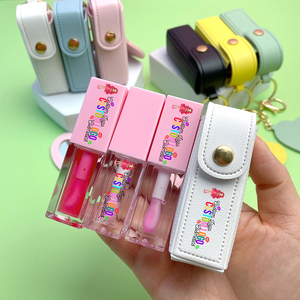 Dưỡng Ẩm Son Dưỡng Môi Son Bóng Tẩy Tế Bào Chết Màu Hồng Dầu Bóng Cho Chăm Sóc Môi Có Lợi Cho Trang Điểm Công Cụ - Product Image 6