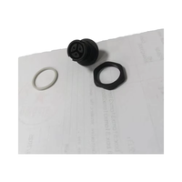 Panel Rakitan Depan JH Brand M16 3pin Nylon Female, Sistem Dorong dan Tarik, Tegangan Rendah IP68 250V 15A, Penggunaan Industri, Kabel 8mm