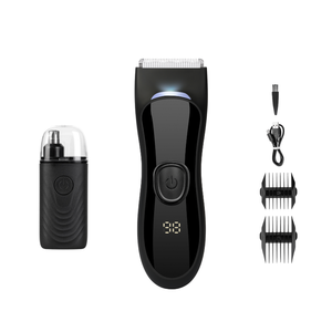 เครื่องโกนขนไฟฟ้าแบบพกพาไร้สาย กันน้ำ ใบ<span class=keywords><strong>ม</strong></span>ีดเซรา<span class=keywords><strong>ม</strong></span>ิก สำหรับผู้ชาย กำจัดขนบนใบหน้า จมูก และร่างกาย ใช้แบตเตอรี่ เห<span class=keywords><strong>ม</strong></span>าะสำหรับใช้ในบ้าน ของขวัญคริสต์มาส - Product Image 5