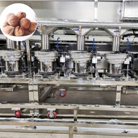 Machine à craquer les noisettes Machine à éplucher les coquilles automatique Amande Abricot Offre Spéciale de transformation des aliments
