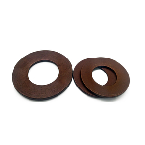 Chất lượng cao Carbon thép đĩa máy giặt kích thước nhỏ din2093/din6796/DIN 9025 hình nón mùa xuân khóa máy giặt kẽm mạ phẳng máy giặt - Product Image 2