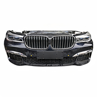 Bumper Mobil Bekas Terlaris untuk Seri -7 G11G12 (730Li/740Li/750Li/M760Li) Grille Depan Model Sekrup, Tutup Lampu Bumper, Grille