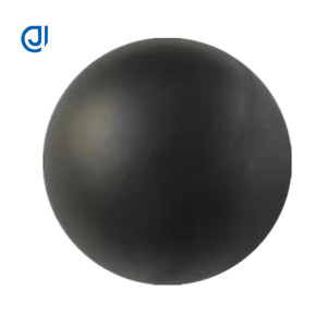 بيع بالجملة مخصص المطاط الكرة EPDM NBR NR منتجات لفحص الاهتزاز الصلبة مقاومة للاهتراء مرنة