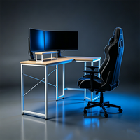 Bureau d'ordinateur professionnel de qualité supérieure, vente chaude, prix de gros direct usine, couleur personnalisée