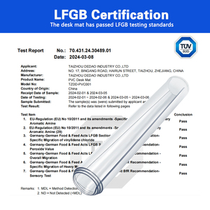 Trasparente PVC scrivania da ufficio Pad per Computer in vinile <span class=keywords><strong>vetro</strong></span> protezione da <span class=keywords><strong>tavolo</strong></span> per sala da pranzo comodino tappetino Mouse - Product Image 2