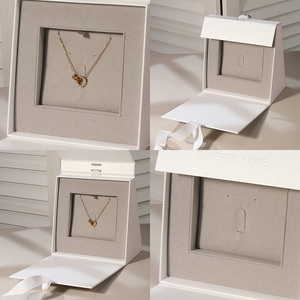 Customized Premium Cardboard Paper Jewelry Boxes Personalized <b>Watch</b> Boxes with Gift Packaging Set of Jewelry Gift Boxes - Product Image 2