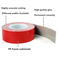 Coupe acrylique coupe coupe météo eva feuille bâton artisanat caoutchouc double face joint médical polyuréthane nbr bande de mousse conductrice