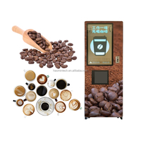 Distributeur automatique de café portable haute puissance à écran tactile intelligent modèle HM-C01, paiement par carte