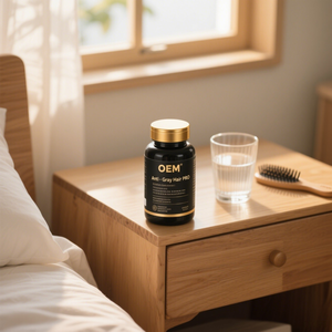 <span class=keywords><strong>Polygonum</strong></span> <span class=keywords><strong>Multiflorum</strong></span> Haarvoedende Capsules Voor Volwassenen Voor Kinderen Niet Aanbevolen Voor Zwangere Vrouwen - Product Image 3