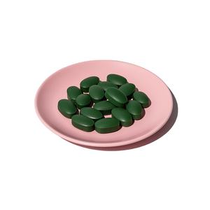 Suplemento de espirulina Bulle <span class=keywords><strong>Spirulina</strong></span> Chlorella <span class=keywords><strong>Tablets</strong></span> <span class=keywords><strong>500mg</strong></span> Tabletas de espirulina orgánica - Product Image 4