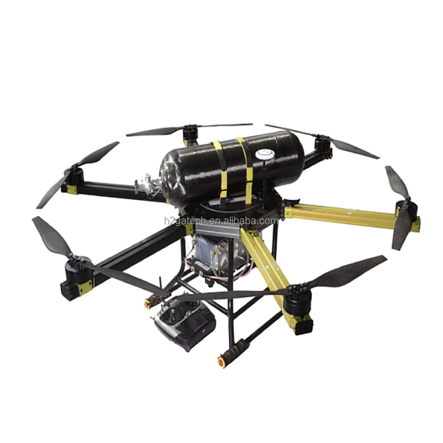 1500W 100W 200W 1KW 3KW 5KW Air Cooling PEM Hydrogen Fuel Cell for Drone