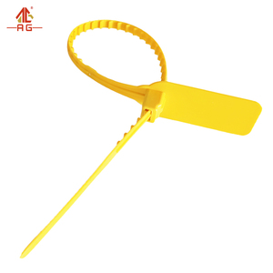 Dùng một lần AG-035 một thời gian sử dụng tai nạn giỏ hàng khóa an toàn an ninh Con dấu nhựa với bánh răng - Product Image 2