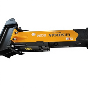 SQ50 for Hydraulic Breaker Hammer Main Body 100mm Chisel Diameter 9-16 Tons Excavators Construction Mining 1 Year Warranty - Product Image 1