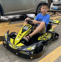 Jeu de karting à pièces No.5 série démarrage manuel télécommande Go-Kart Kiddie Ride jeux d'arcade pour enfants