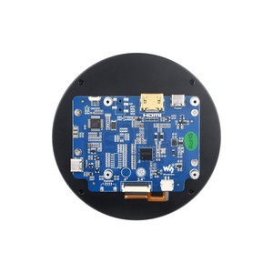 จอแสดงผลแบบสัมผัสทรงกลมขนาด 3.4 นิ้ว, 800 x 800, IPS, รองรับการสัมผัส 10 จุด, จอ LCD ทรงกลม, แผงกระจกนิรภัยแบบ Optical Bonding - Product Image 5