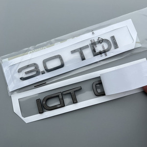 3.0TDI 2.0TDI adesivo per auto in ABS per <span class=keywords><strong>audi</strong></span> - Product Image 5