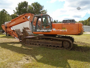 Excavadora de Orugas Usada Hitachi Zx330 de 33 Toneladas, Máquina Pesada Hitachi Zaxis 330 Disponible para la Venta - Product Image 6