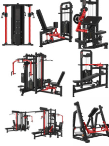 Full Set Gym Equipment Factory Wholesale High Quality Strength Training Machine Muscle Exercise Fitness Center Commercial Use