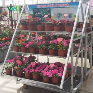 Plante de fleurs de jardin personnalisée chariots d'affichage danois - Product Image 5