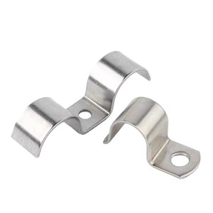 Abrazaderas de estilo americano para desagüe de lavadora, abrazadera de manguera de acero inoxidable 130 6 138 mm Mini - Product Image 6