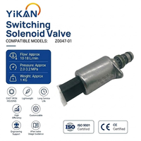 Katup Solenoid Pengalih Z0047-01 Dengan Saringan Filter untuk Suku Cadang Excavator Cocok untuk E330GC E336GC 491-0908