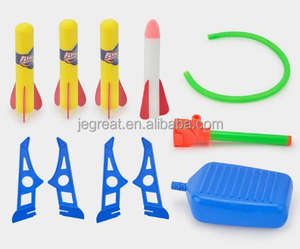 Cohete lanzador de juguete para niños, 4 unidades, con luz, el más vendido, 2021 - Product Image 3