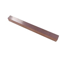 Barre d'électrode en alliage de cuivre tungstène WCu W70 W75 pour l'EDM et la soudure