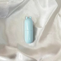 Tube de gloss à lèvres vide personnalisé avec oreilles d'animaux, conteneur de baume à lèvres en gros, usine OEM ODM pour le maquillage