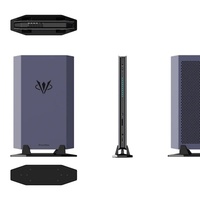 AtomMan Mini PC Gaming Desktop Workstation G7 Ti I9 14900HX I7 14650HX NVI-DIA RTX 4070 8G GDDR6 2xDDR5 Computadora Potente WiFi7