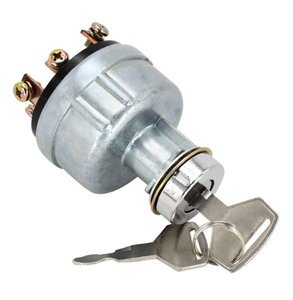อะไหล่เครื่องจักรกล ชุดเปลี่ยนสวิตช์กุญแจสตาร์ท YN50S00002F1 พร้อมกุญแจ 2 ดอก สำหรับรถขุด Kobelco SK200-6E - Product Image 1