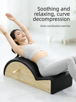 Correcteur de posture de haute qualité pour l'entraînement du tronc et le yoga, outil auxiliaire de fitness, production en usine, vente en gros