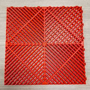 Ne se décolore jamais Couleur Drainage Plancher pp <span class=keywords><strong>Garage</strong></span> Carrelage Carrelage de sol en plastique - Product Image 3