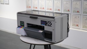 Tavolo <span class=keywords><strong>Dft</strong></span> A3 30Cm stampante Dtf con testa singola XP600 A3 Dtf stampante a getto d'inchiostro 5 stampanti a colori 330mm - Product Image 6
