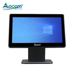 Màn hình kép Windows 11 tất cả-trong-một điện tử tiền mặt đăng ký <span class=keywords><strong>POS</strong></span> 15.6 inch màn hình cảm ứng Hệ thống <span class=keywords><strong>AIO</strong></span> máy - Product Image 2