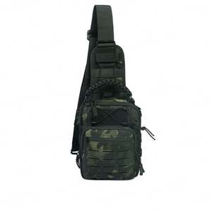 Sac à dos tactique d'extérieur imperméable Guangzhou Artex 600D pour hommes, sac à bandoulière tactique, sac à dos de camouflage tendance - Product Image 1