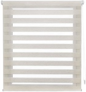Stores enrouleurs électriques intelligents zébrés sans perçage pour fenêtres, en tissu moderne - Product Image 4