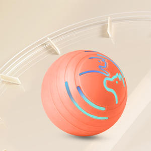 Automatischer, umweltfreundlicher, wiederaufladbarer TPU-Spielball für Hunde und Katzen – Interaktives Sportspielzeug mit Leuchtfunktion und Sprungfunktion zur Langeweilebekämpfung - Product Image 3