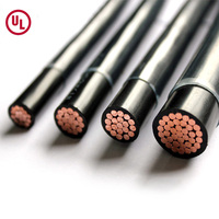 Cable Eléctrico JZD UL83 THHN THWN-2 con Revestimiento de Nailon, 2/0AWG 1/0AWG, Conductor de Cobre, Modular, para Instalaciones Ocultas en Viviendas Prefabricadas