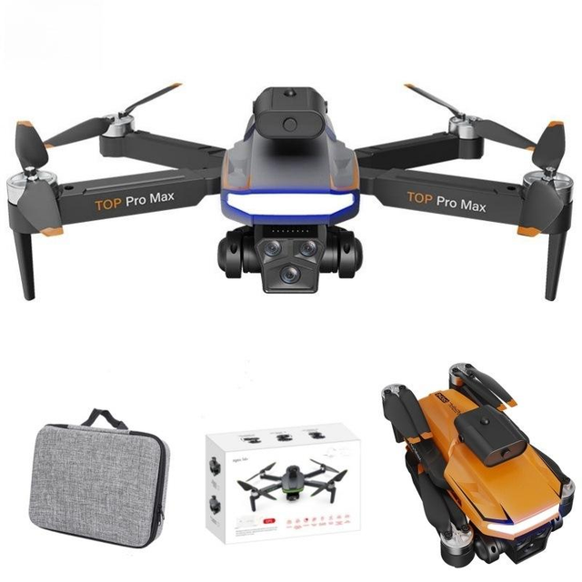 P18 Cross Border Brushless Motor GPS Drone HD Aerial Camera Foldable Optical Flow Altitude Hold Obstacle Avoidance RC Drone