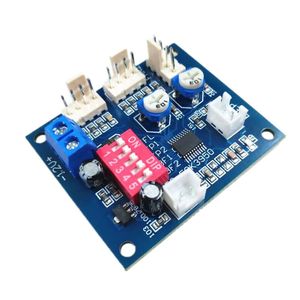 Contrôleur de vitesse PWM 12V 5A pour ventilateur de CPU PC avec sonde de température et buzzer - Product Image 3