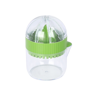 Accesorios de <span class=keywords><strong>Cocina</strong></span>, Herramienta Portátil para Frutas, Exprimidor Manual de Plástico, Exprimidor de Limones - Product Image 1