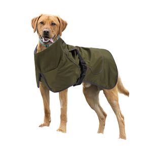 Chaqueta para Perro, Abrigo de Invierno Cálido, Reflectante e Impermeable, Diseño Cortavientos de Poliéster para Razas Pequeñas <span class=keywords><strong>y</strong></span> Grandes - Product Image 1
