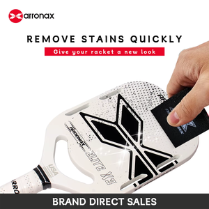 Effaceur de <span class=keywords><strong>raquette</strong></span> de pickleball Arronax, contact doux, sans rayures, nettoie la <span class=keywords><strong>raquette</strong></span>, élimine les taches et la sueur pour les terrains de pickleball intérieurs et extérieurs - Product Image 5