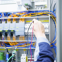 Gabinete DE DISTRIBUCIÓN DE 3 fases Meygo, caja de distribución eléctrica profesional a prueba de agua, módulo de Control, gabinete de distribución de energía