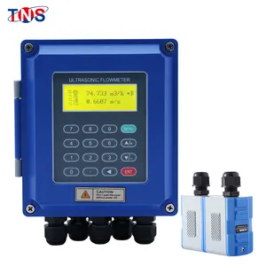 Preço do medidor de fluxo de água ultrassônico para montagem em parede, DN15-DN6000, TBF-2000SS