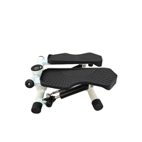 Mini stepper hydraulique silencieux pour exercices cardio avec compteur numérique intégré