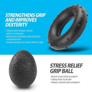Kit d'entraînement de force réglable en silicone avec compteur intelligent, pince de préhension et étireur de doigts <span class=keywords><strong>GOCHA</strong></span> GC-3105 Durable - Product Image 5