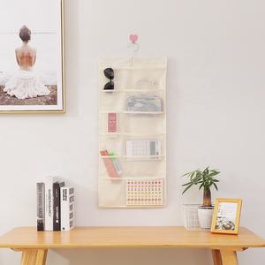 Organisateur de rangement suspendu pour sous-vêtements, sac de rangement suspendu double face pour sous-vêtements, chaussettes, <span class=keywords><strong>soutien</strong></span>-<span class=keywords><strong>gorge</strong></span> - Product Image 5