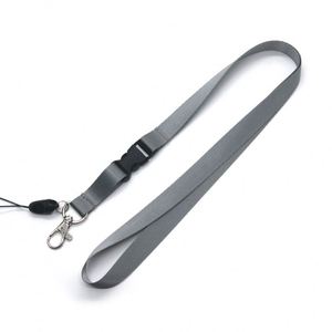 Lanière en polyester personnalisée à bas prix et faible quantité minimale de commande, avec logo imprimé sur mesure - Product Image 3